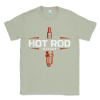 Matcha hot rod garage custom retro classic car spark plug t shirt Classic Tee - linhVisuals