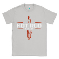 Moon Dust hot rod garage custom retro classic car spark plug t shirt Classic Tee - linhVisuals