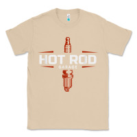Mushroom hot rod garage custom retro classic car spark plug t shirt Classic Tee - linhVisuals