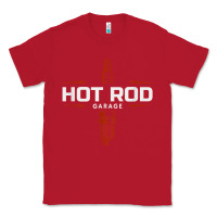 Red hot rod garage custom retro classic car spark plug t shirt Classic Tee - linhVisuals