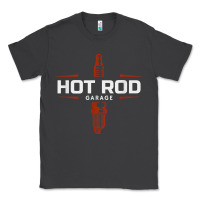 Smoke hot rod garage custom retro classic car spark plug t shirt Classic Tee - linhVisuals
