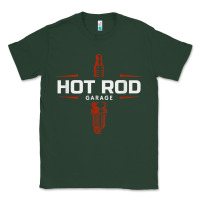 Sports Green hot rod garage custom retro classic car spark plug t shirt Classic Tee - linhVisuals