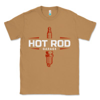Toasted Coconut hot rod garage custom retro classic car spark plug t shirt Classic Tee - linhVisuals
