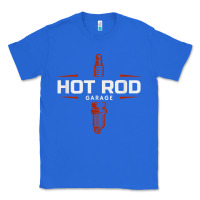 True Royal hot rod garage custom retro classic car spark plug t shirt Classic Tee - linhVisuals