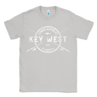 Moon Dust key west fl vintage crossed fishing rods t shirt Classic Tee - linhVisuals