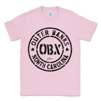 Bubblegum Pink jcombs outer banks, obx, nc t shirt Classic Tee - linhVisuals