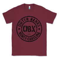 Burgundy jcombs outer banks, obx, nc t shirt Classic Tee - linhVisuals