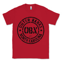 Red jcombs outer banks, obx, nc t shirt Classic Tee - linhVisuals