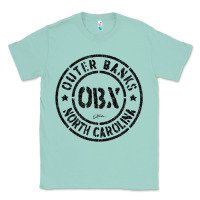 Seafoam jcombs outer banks, obx, nc t shirt Classic Tee - linhVisuals