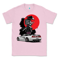 Bubblegum Pink jdm nsx car tuning japan samurai drift import pullover hoodie Classic Tee - linhVisuals