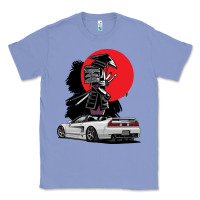 Colony Blue jdm nsx car tuning japan samurai drift import pullover hoodie Classic Tee - linhVisuals