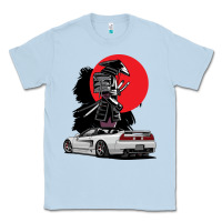 Dusty Blue jdm nsx car tuning japan samurai drift import pullover hoodie Classic Tee - linhVisuals