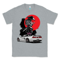 Heather Grey jdm nsx car tuning japan samurai drift import pullover hoodie Classic Tee - linhVisuals