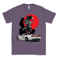 Lavender jdm nsx car tuning japan samurai drift import pullover hoodie Classic Tee - linhVisuals