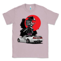 Lilac jdm nsx car tuning japan samurai drift import pullover hoodie Classic Tee - linhVisuals