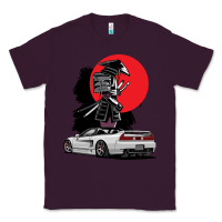Plum jdm nsx car tuning japan samurai drift import pullover hoodie Classic Tee - linhVisuals