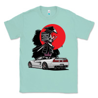 Seafoam jdm nsx car tuning japan samurai drift import pullover hoodie Classic Tee - linhVisuals