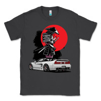 Smoke jdm nsx car tuning japan samurai drift import pullover hoodie Classic Tee - linhVisuals