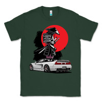 Sports Green jdm nsx car tuning japan samurai drift import pullover hoodie Classic Tee - linhVisuals