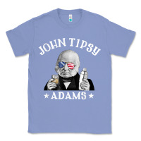 Colony Blue john tipsy adams president john quincy adams 4th of july t shirt Classic Tee - linhVisuals
