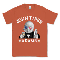 Copper john tipsy adams president john quincy adams 4th of july t shirt Classic Tee - linhVisuals
