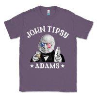 Lavender john tipsy adams president john quincy adams 4th of july t shirt Classic Tee - linhVisuals