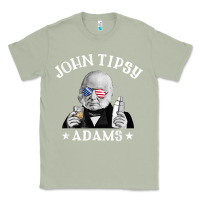 Matcha john tipsy adams president john quincy adams 4th of july t shirt Classic Tee - linhVisuals