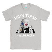 Moon Dust john tipsy adams president john quincy adams 4th of july t shirt Classic Tee - linhVisuals