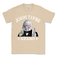 Mushroom john tipsy adams president john quincy adams 4th of july t shirt Classic Tee - linhVisuals