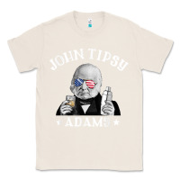 Natural john tipsy adams president john quincy adams 4th of july t shirt Classic Tee - linhVisuals