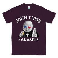 Plum john tipsy adams president john quincy adams 4th of july t shirt Classic Tee - linhVisuals