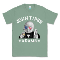 Sage john tipsy adams president john quincy adams 4th of july t shirt Classic Tee - linhVisuals