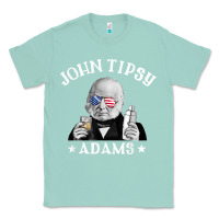 Seafoam john tipsy adams president john quincy adams 4th of july t shirt Classic Tee - linhVisuals
