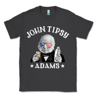 Smoke john tipsy adams president john quincy adams 4th of july t shirt Classic Tee - linhVisuals