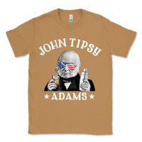 Toasted Coconut john tipsy adams president john quincy adams 4th of july t shirt Classic Tee - linhVisuals