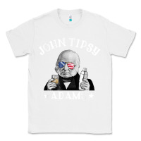 White john tipsy adams president john quincy adams 4th of july t shirt Classic Tee - linhVisuals