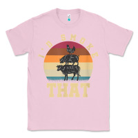 Bubblegum Pink id smoke that funny smoked pork meat lover bbq gift barbecue t shirt Classic Tee - linhVisuals