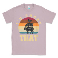 Lilac id smoke that funny smoked pork meat lover bbq gift barbecue t shirt Classic Tee - linhVisuals