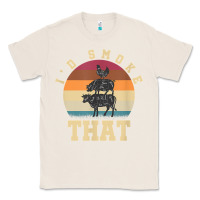 Natural id smoke that funny smoked pork meat lover bbq gift barbecue t shirt Classic Tee - linhVisuals