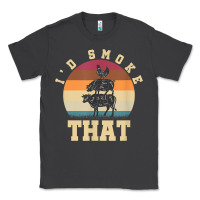 Smoke id smoke that funny smoked pork meat lover bbq gift barbecue t shirt Classic Tee - linhVisuals