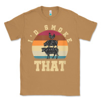 Toasted Coconut id smoke that funny smoked pork meat lover bbq gift barbecue t shirt Classic Tee - linhVisuals
