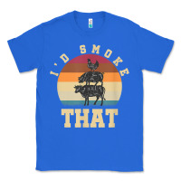 Id Smoke That Funny Smoked Pork Meat Lover Bbq Gift Barbecue T Shirt Classic Tee | Teevron