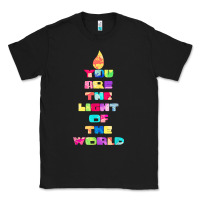 Black light of the world godspell inspired musical theater t shirt Classic Tee - linhVisuals