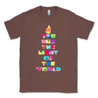 Chestnut light of the world godspell inspired musical theater t shirt Classic Tee - linhVisuals