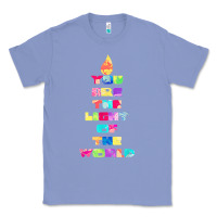 Colony Blue light of the world godspell inspired musical theater t shirt Classic Tee - linhVisuals
