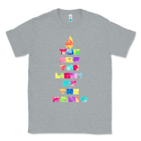 Light Of The World Godspell Inspired Musical Theater T Shirt Classic Tee | Teevron