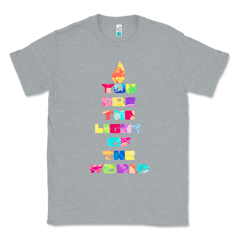 Light Of The World Godspell Inspired Musical Theater T Shirt Classic Tee by linhVisuals | Teevron