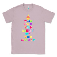 Lilac light of the world godspell inspired musical theater t shirt Classic Tee - linhVisuals