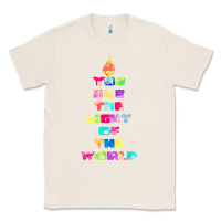 Natural light of the world godspell inspired musical theater t shirt Classic Tee - linhVisuals