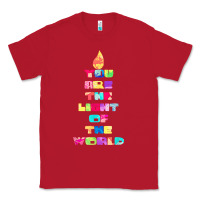 Red light of the world godspell inspired musical theater t shirt Classic Tee - linhVisuals